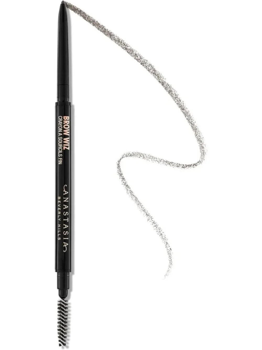 Ultra-Slim Retractable Eyebrow Pencil - Waterproof, Smudge-Proof, Natural Finish